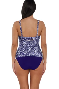 Sunsets Marina Zuri V-Wire Tankini Top