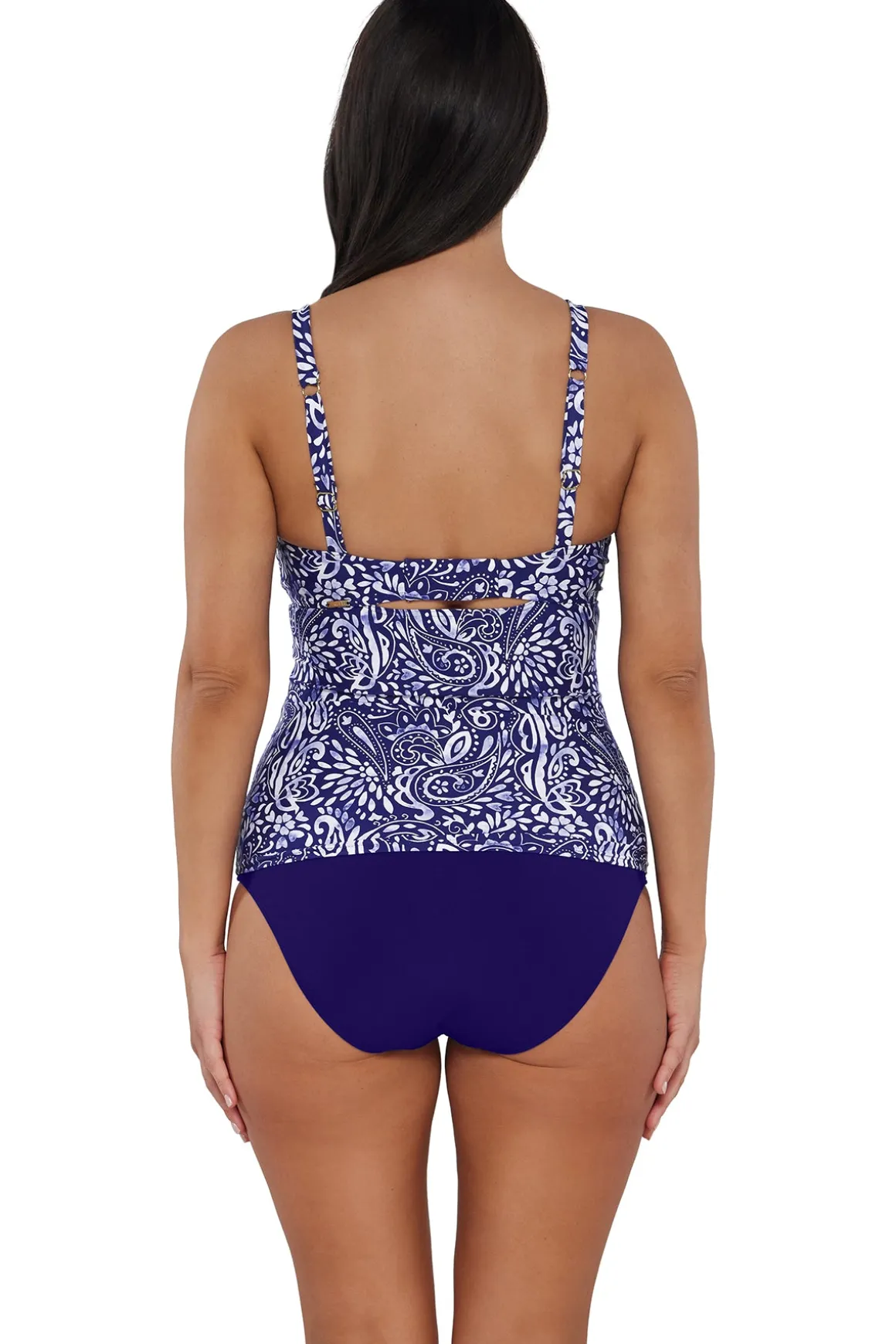 Sunsets Marina Zuri V-Wire Tankini Top