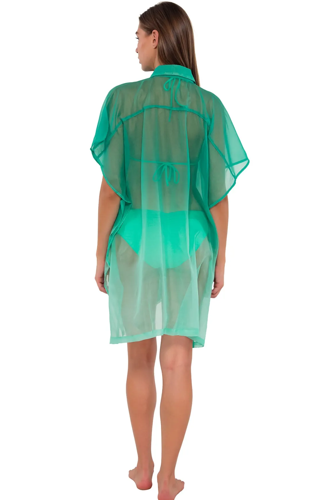Sunsets Mint Shore Thing Tunic