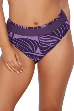 Sunsets Mystic Palms Annie High Waist Bottom