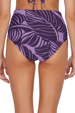 Sunsets Mystic Palms Capri High Waist Bottom