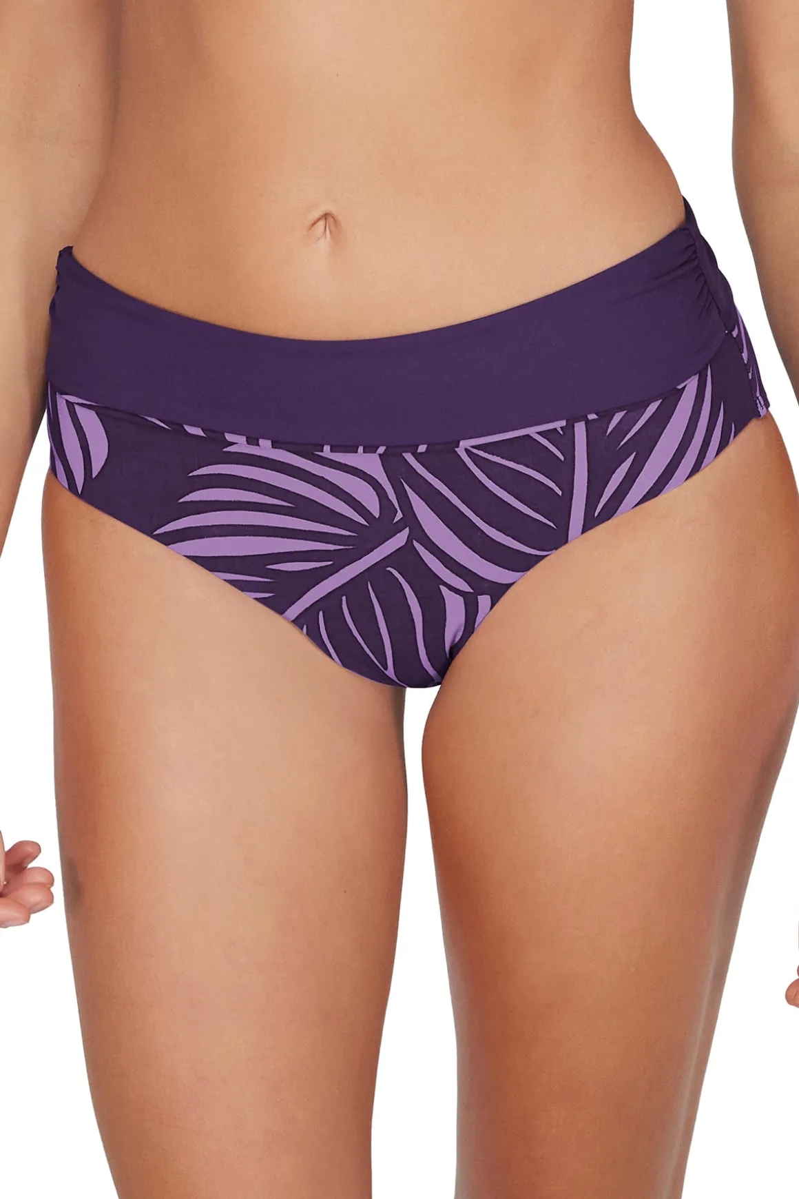 Sunsets Mystic Palms Capri High Waist Bottom