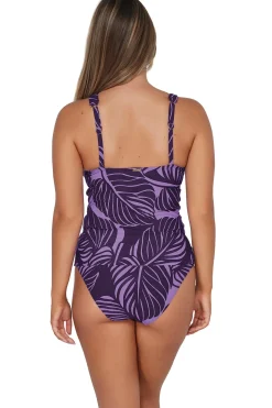 Sunsets Mystic Palms Elsie Tankini Top