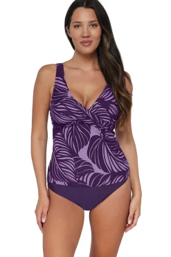 Sunsets Mystic Palms Elsie Tankini Top