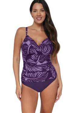Sunsets Mystic Palms Serena Tankini Top