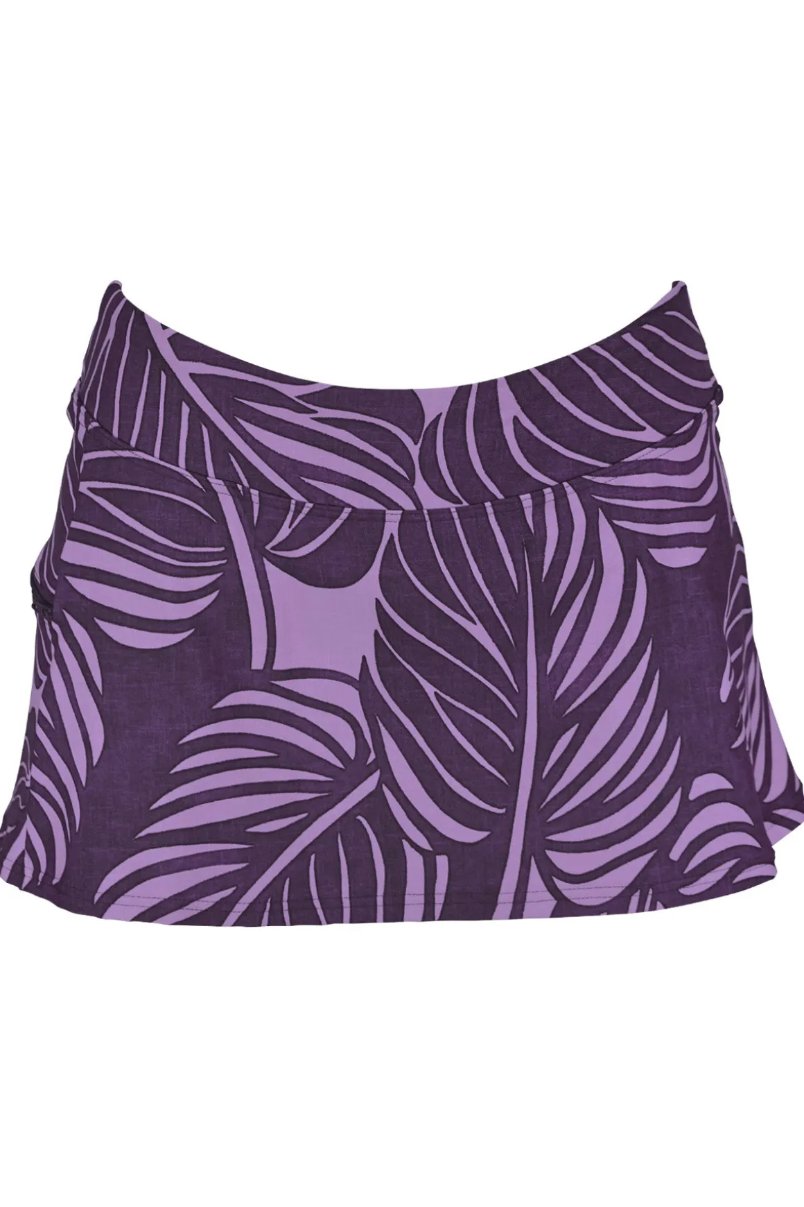 Sunsets Mystic Palms Sporty Swim Skirt Bottom