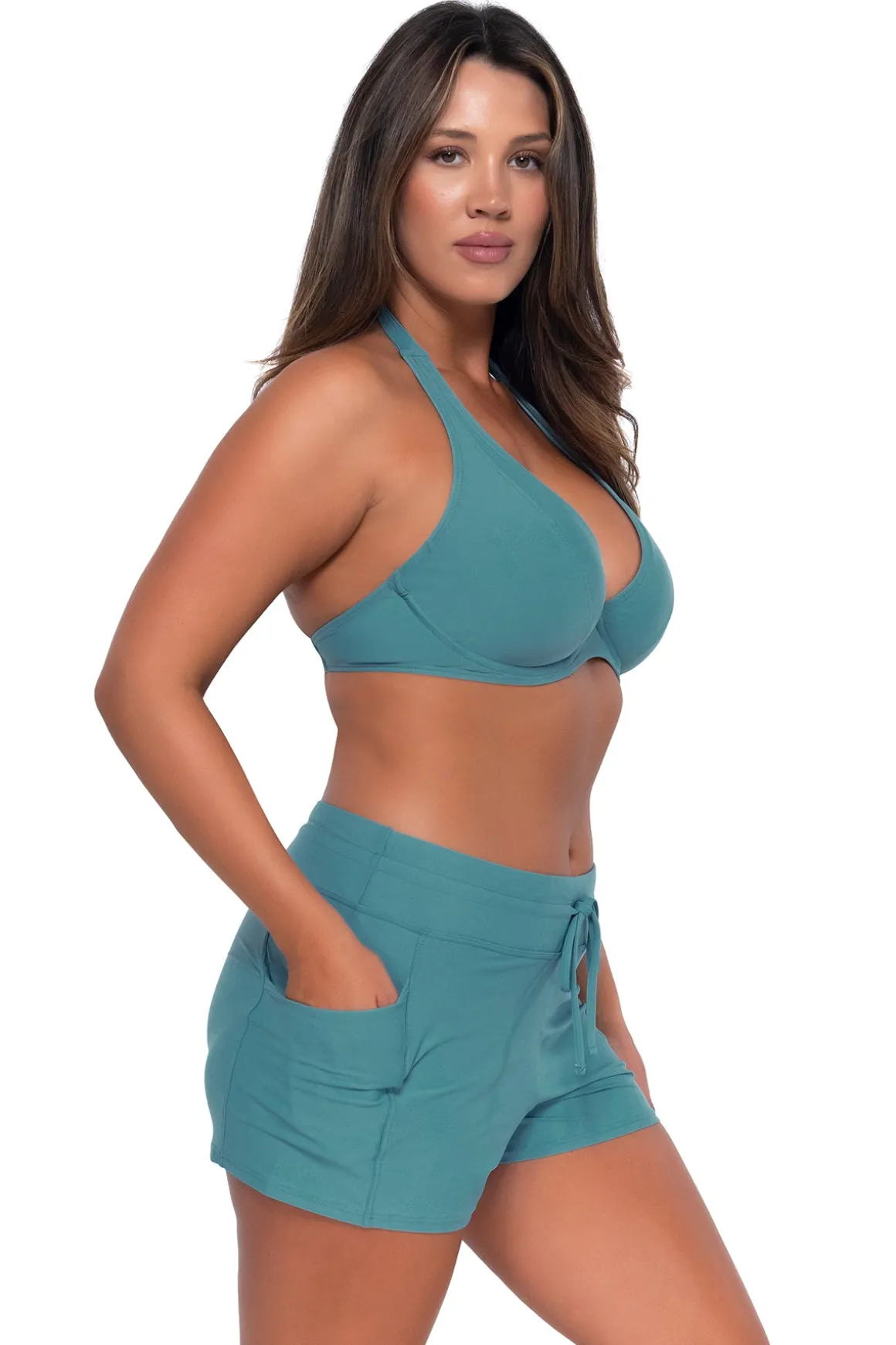 Sunsets Ocean Muse Halter Top