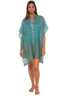 Sunsets Ocean Shore Thing Tunic