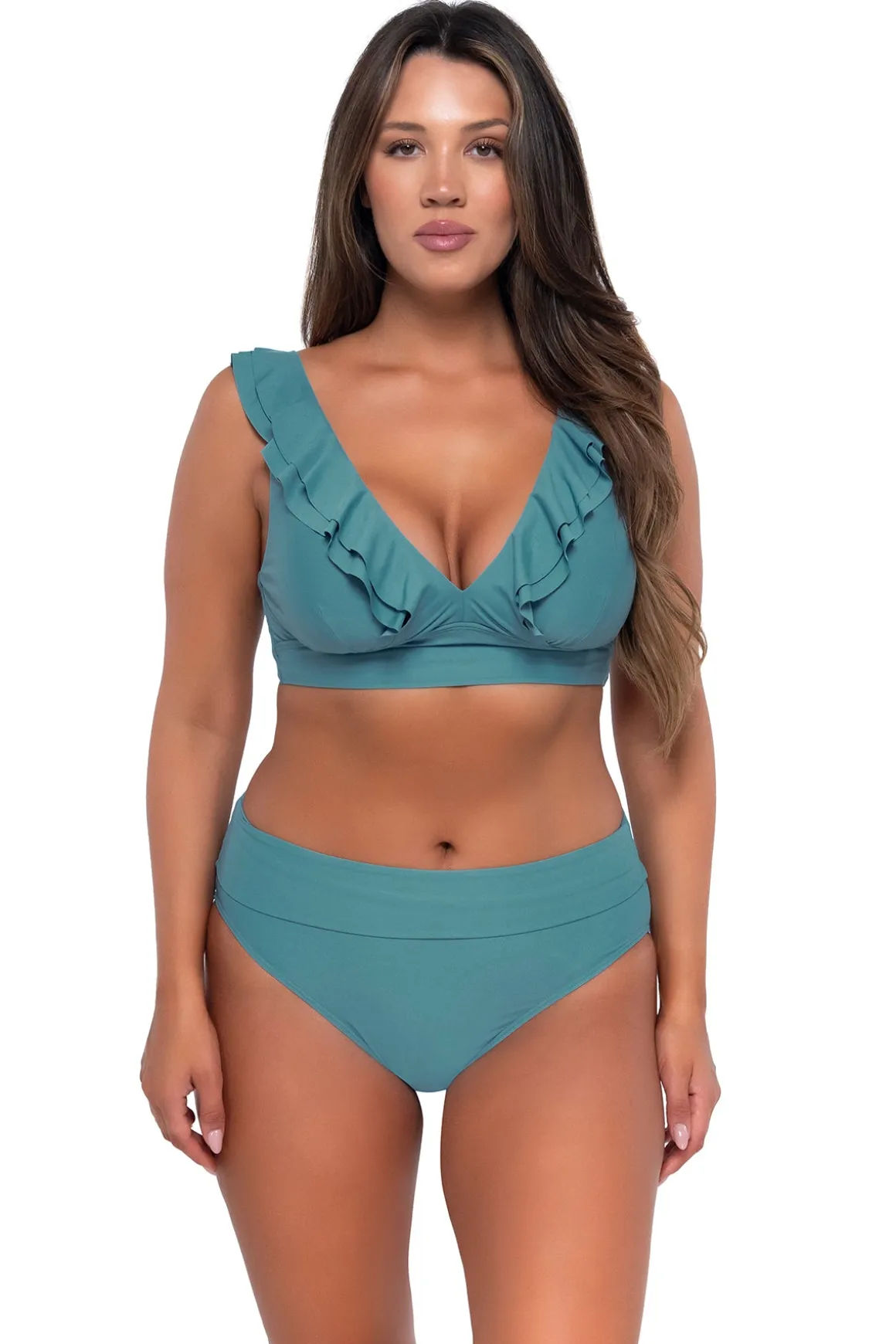 Sunsets Ocean Willa Wireless Top
