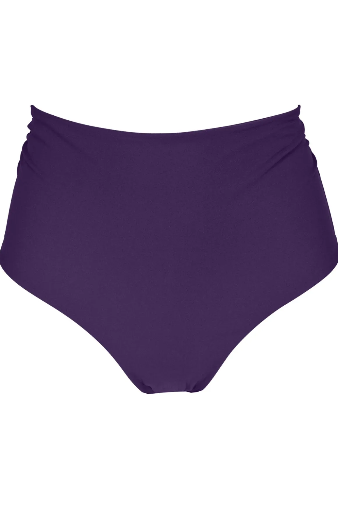 Sunsets Paradise Plum Capri High Waist Bottom