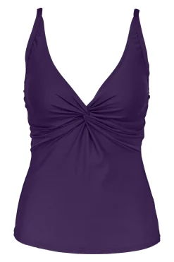 Sunsets Paradise Plum Forever Tankini Top
