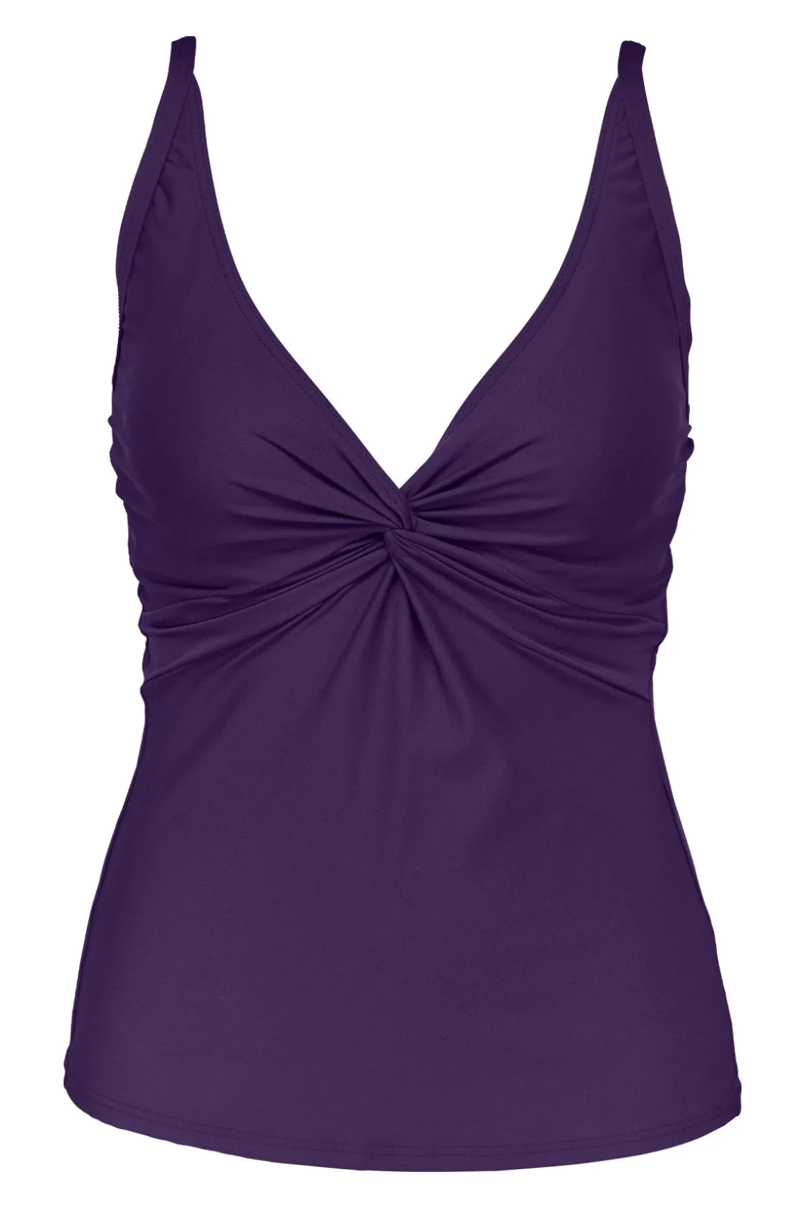 Sunsets Paradise Plum Forever Tankini Top