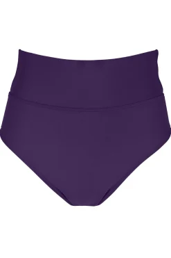 Sunsets Paradise Plum Hannah High Waist Bottom