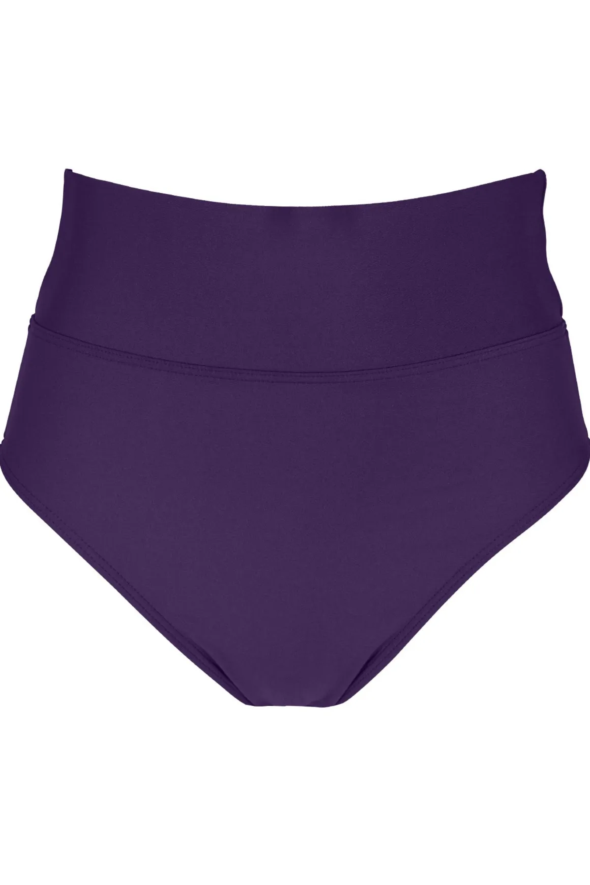 Sunsets Paradise Plum Hannah High Waist Bottom