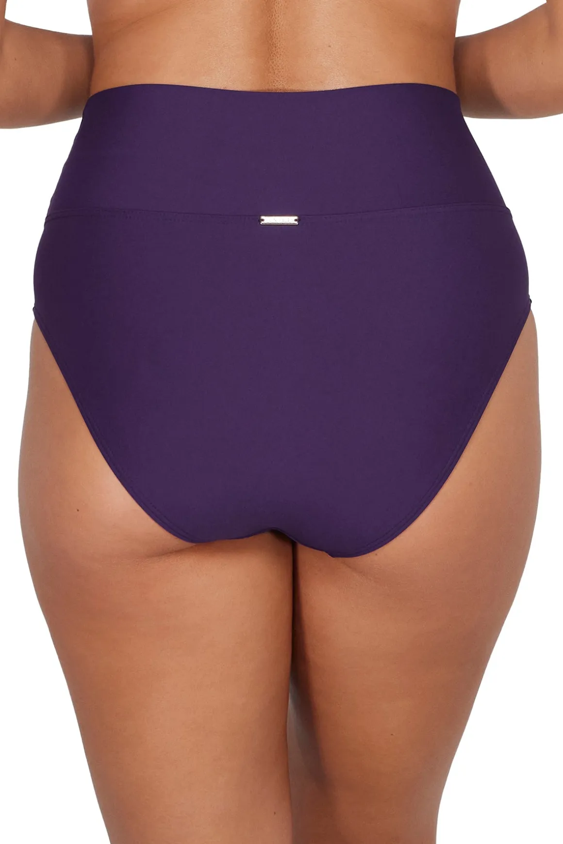 Sunsets Paradise Plum Hannah High Waist Bottom