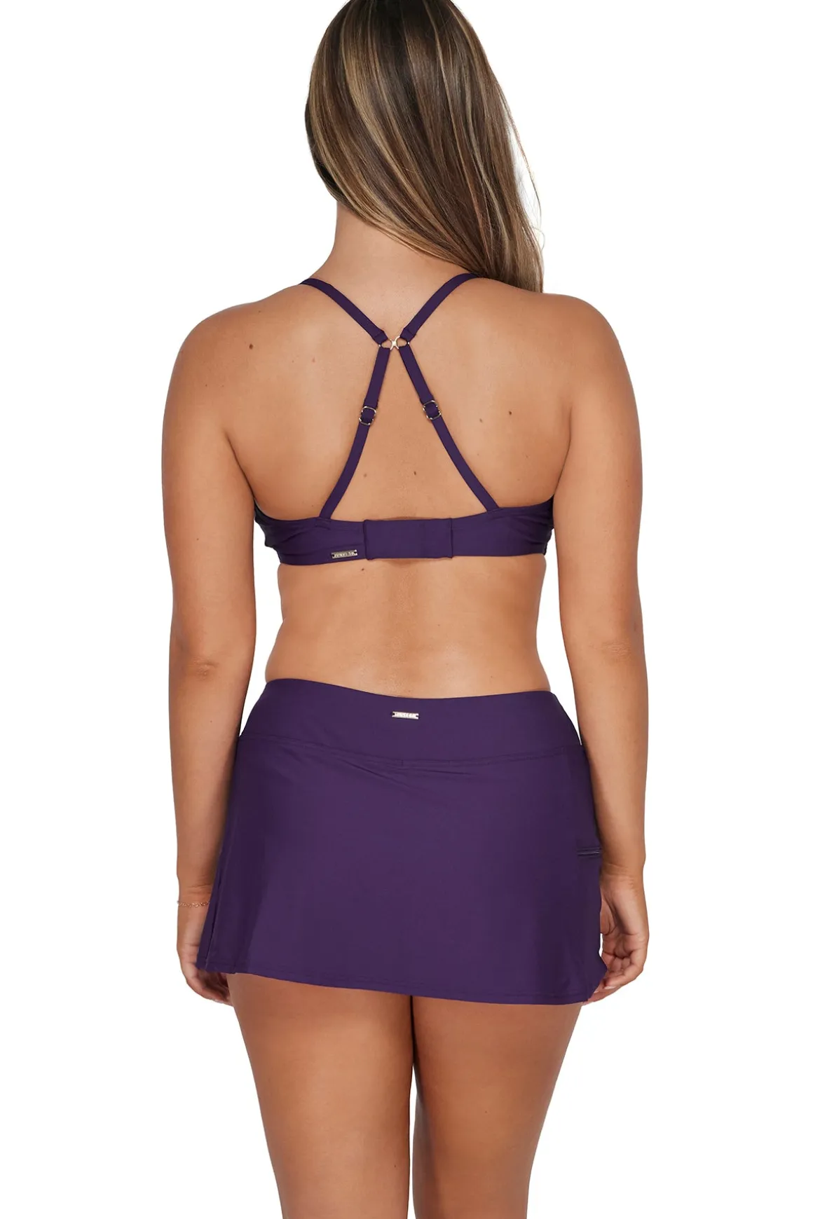Sunsets Paradise Plum Kauai Keyhole Top