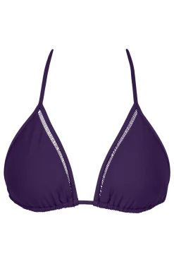 Sunsets Paradise Plum Laney Triangle Top
