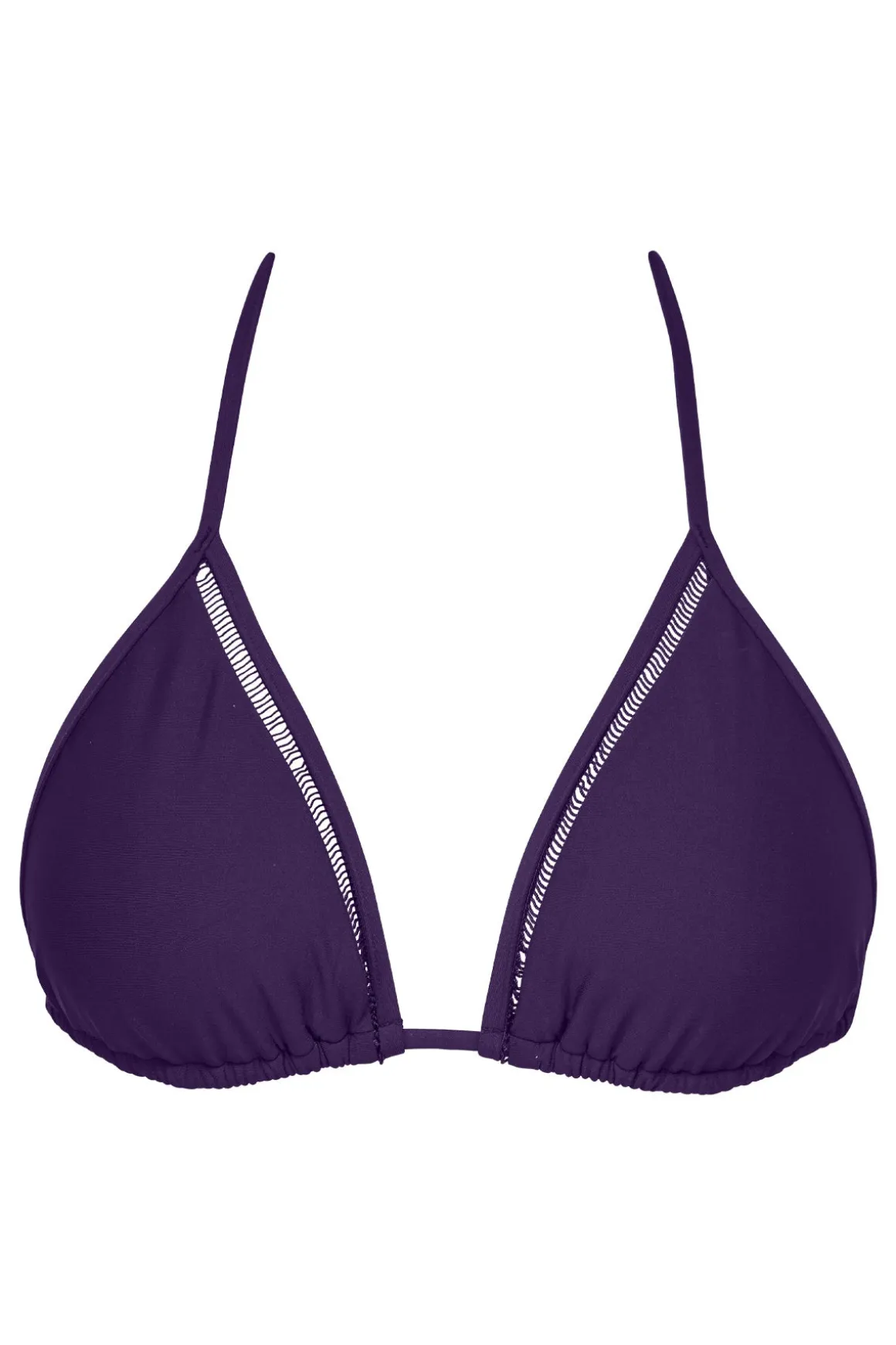 Sunsets Paradise Plum Laney Triangle Top