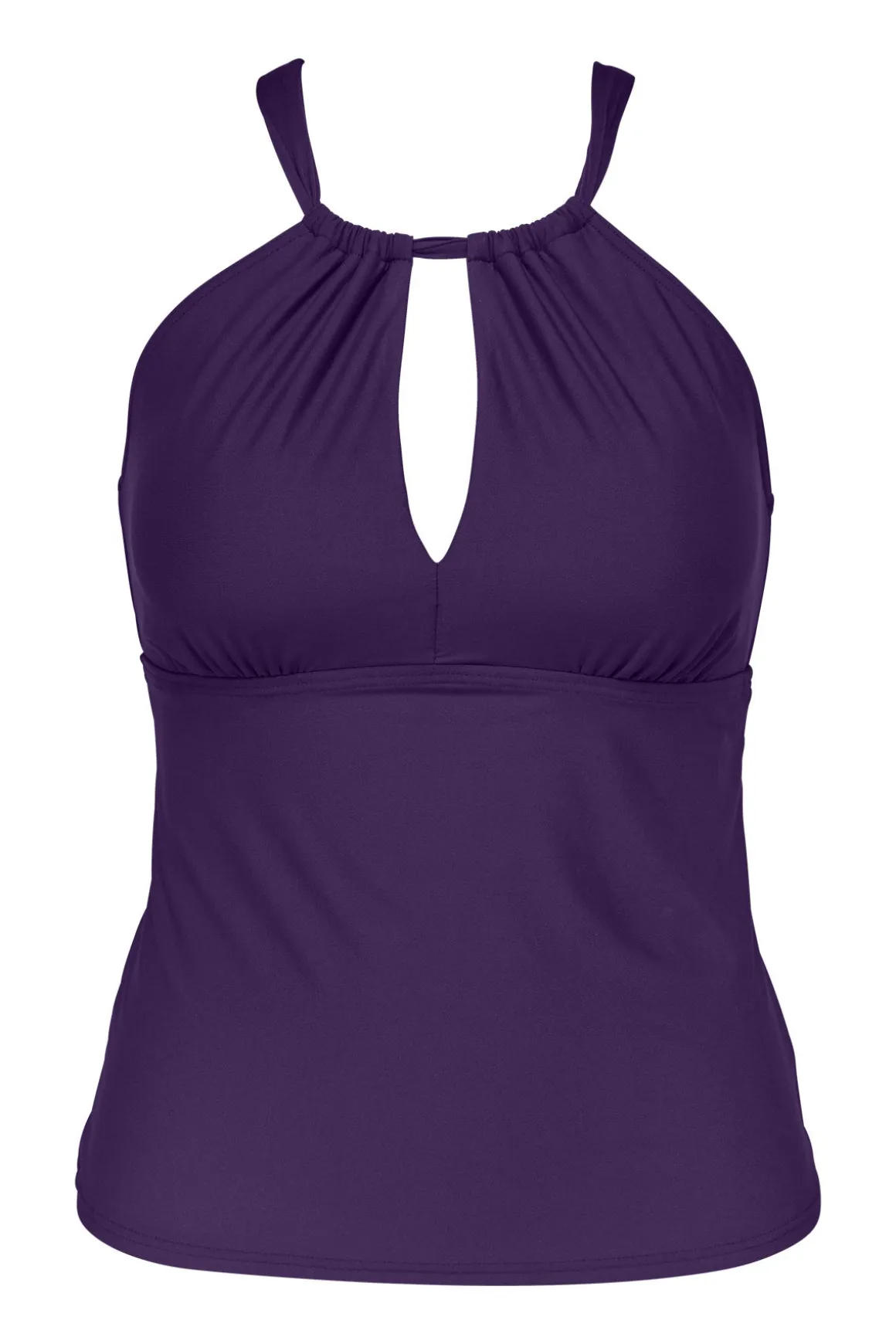 Sunsets Paradise Plum Mia Tankini Top