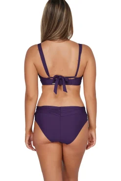 Sunsets Paradise Plum Vienna V-Wire Top