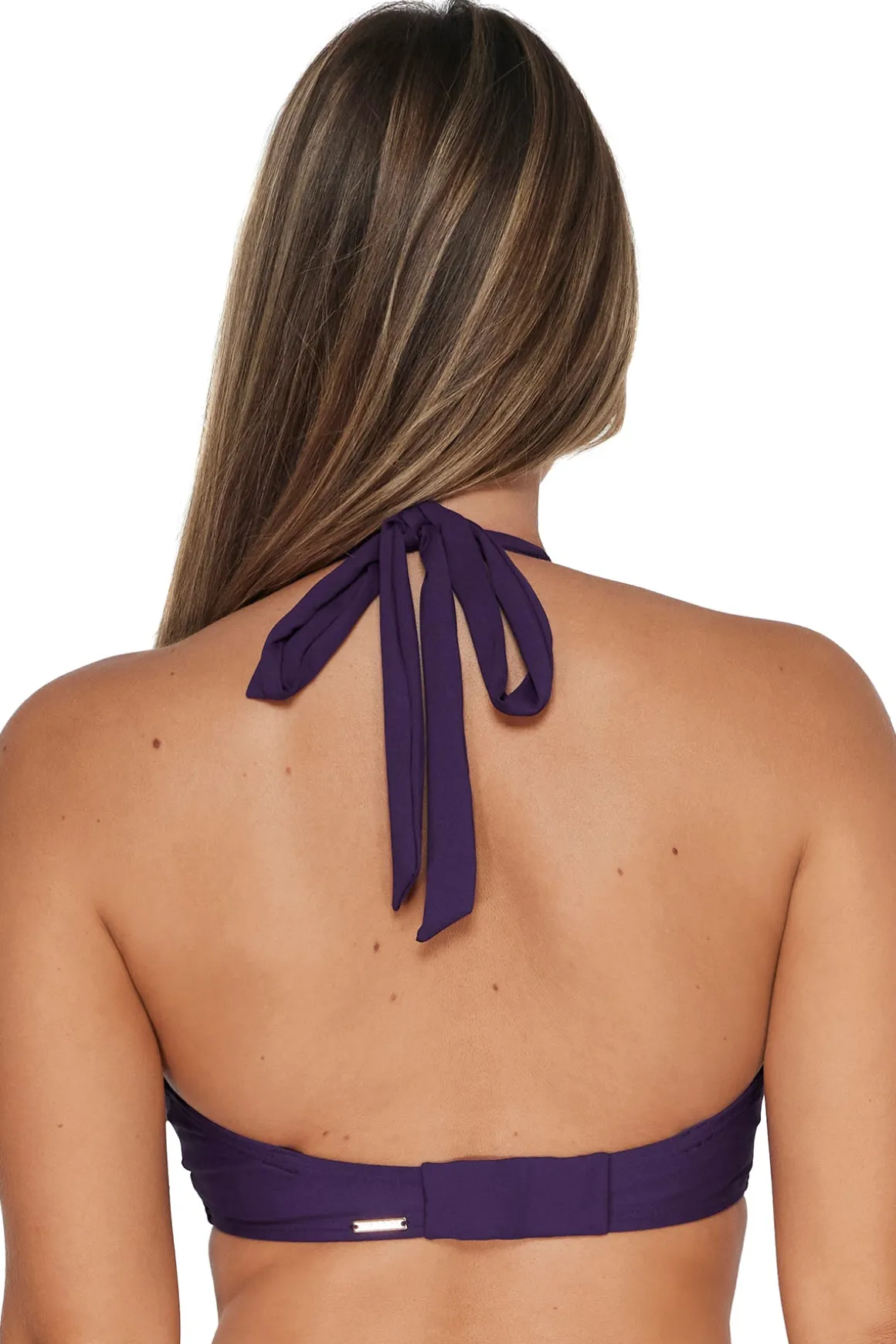 Sunsets Paradise Plum Vienna V-Wire Top