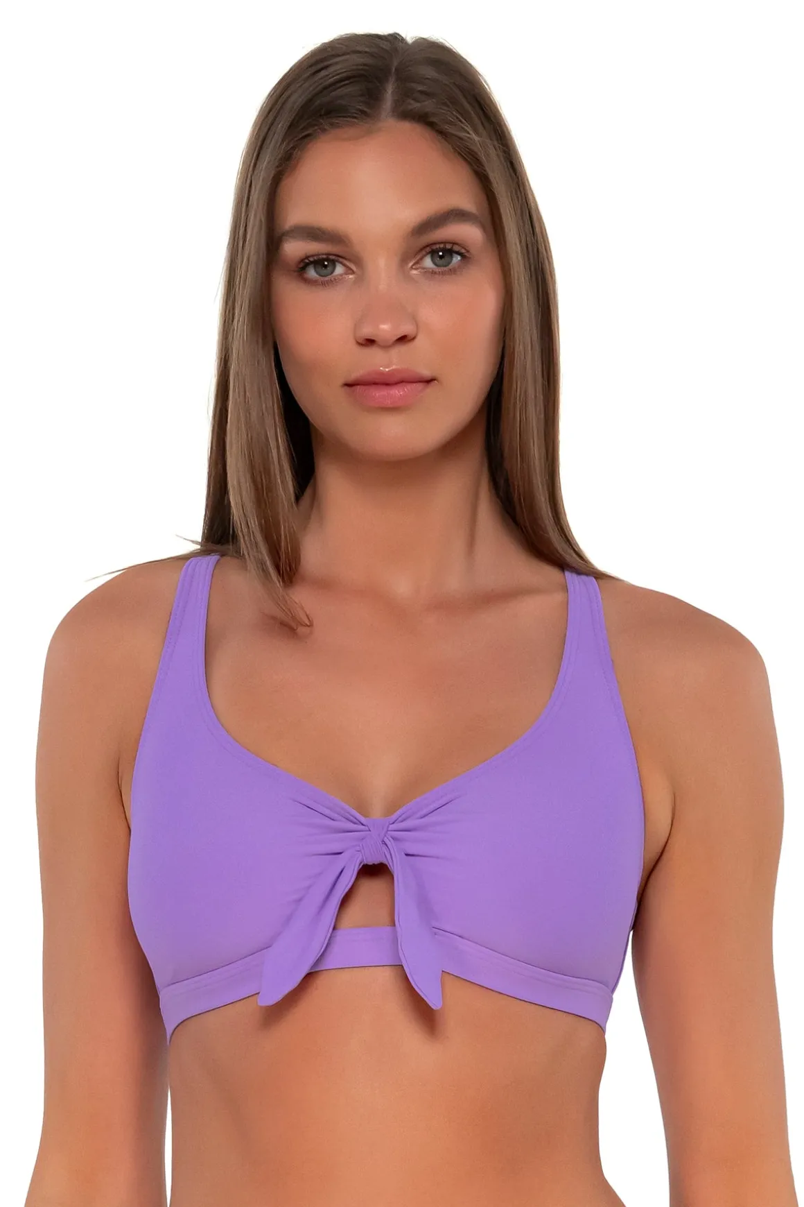 Sunsets Passion Flower Brandi Bralette Top