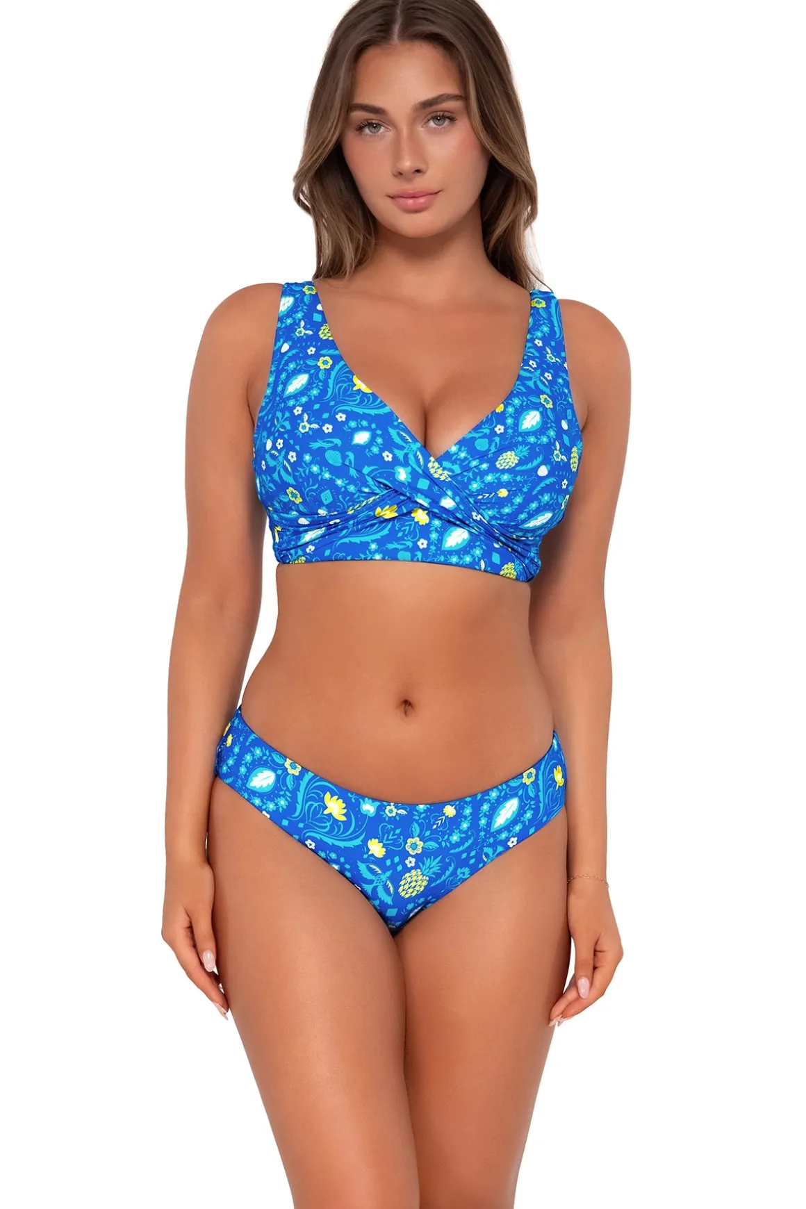 Sunsets Pineapple Grove Elsie Top
