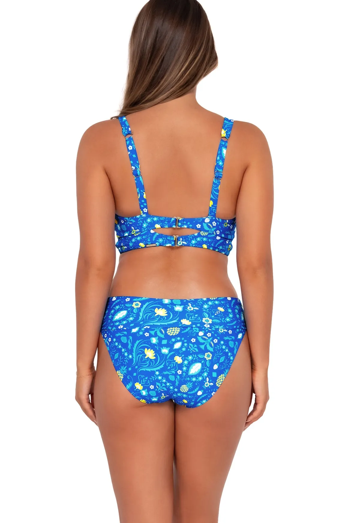 Sunsets Pineapple Grove Hannah High Waist Bottom