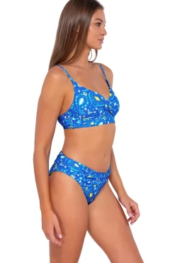 Sunsets Pineapple Grove Lyla Bralette Top