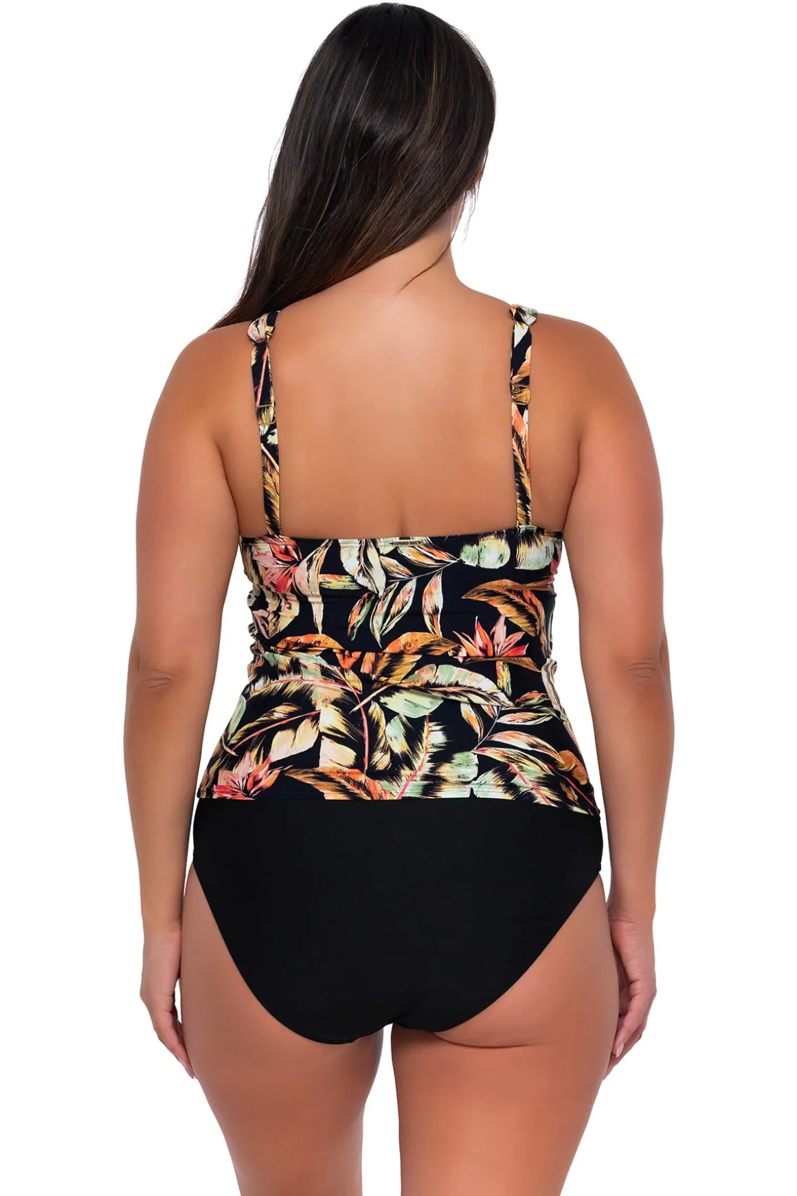 Sunsets Retro Retreat Elsie Tankini Top