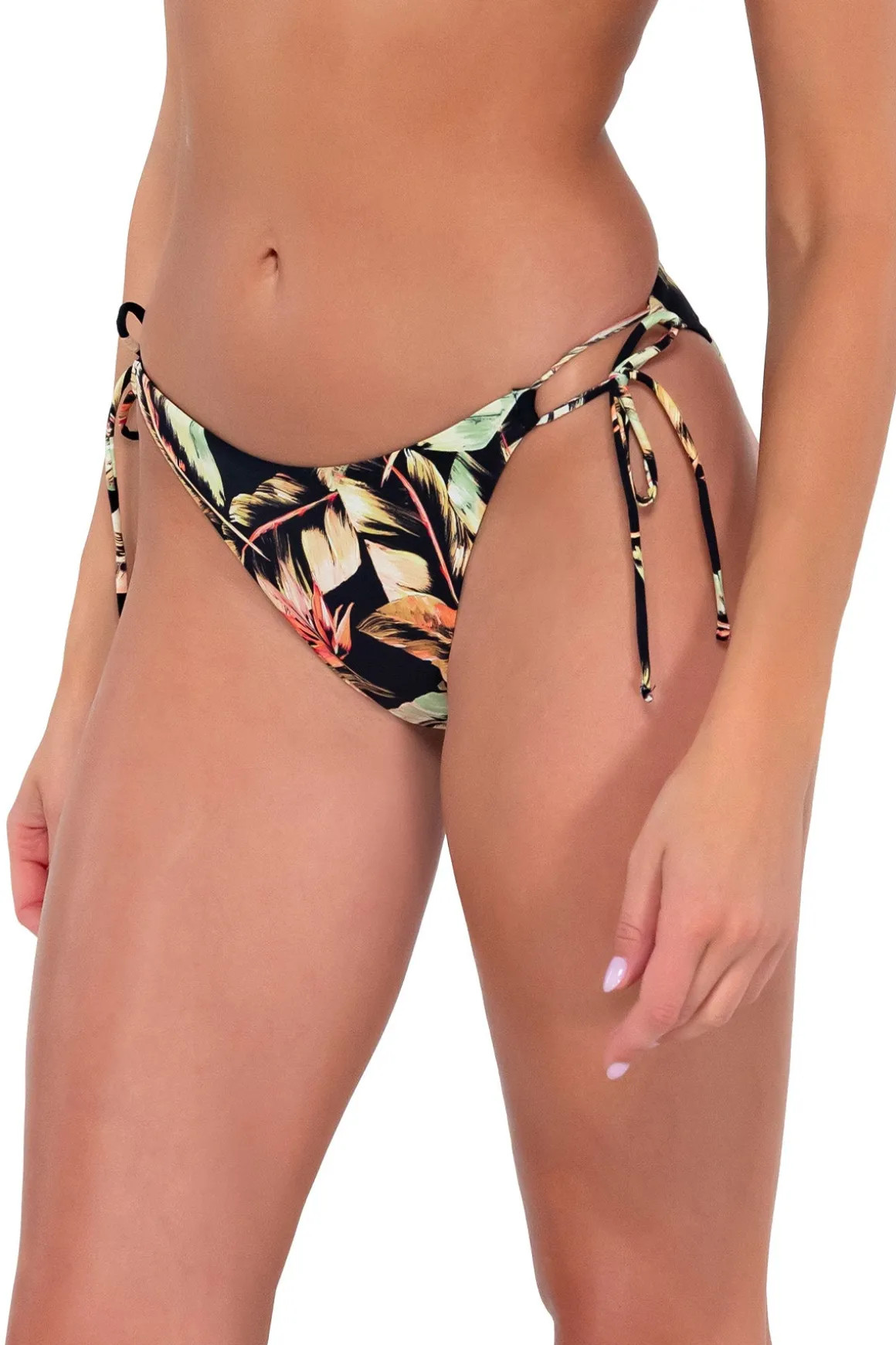 Sunsets Retro Retreat Everlee Tie Side Bottom