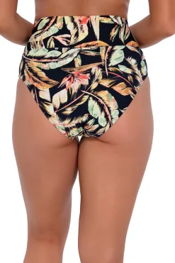 Sunsets Retro Retreat Hannah High Waist Bottom