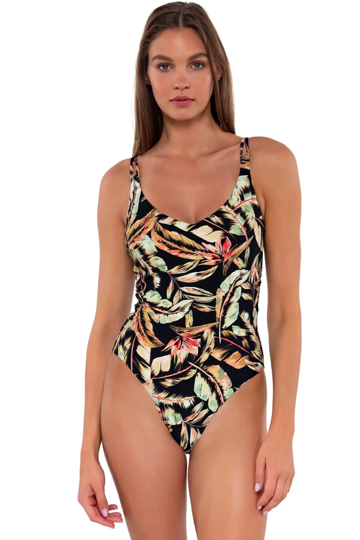 Sunsets Retro Retreat Veronica One Piece