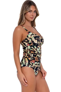 Sunsets Retro Retreat Zuri V-Wire Tankini Top