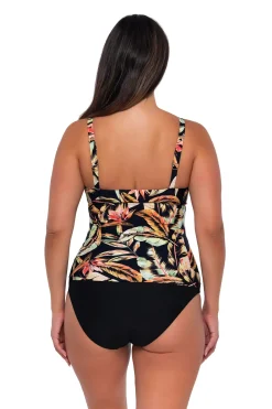 Sunsets Retro Retreat Zuri V-Wire Tankini Top