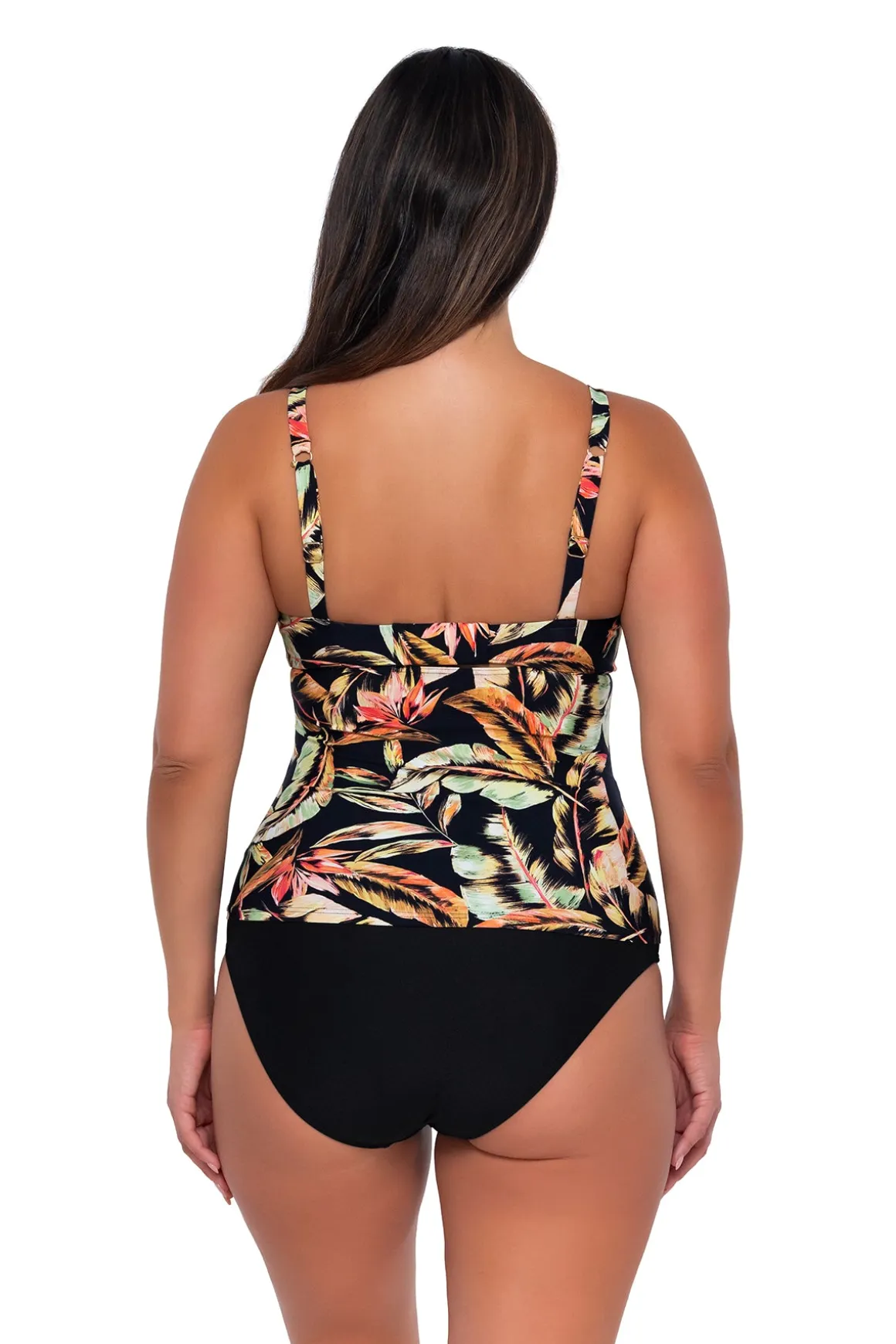 Sunsets Retro Retreat Zuri V-Wire Tankini Top