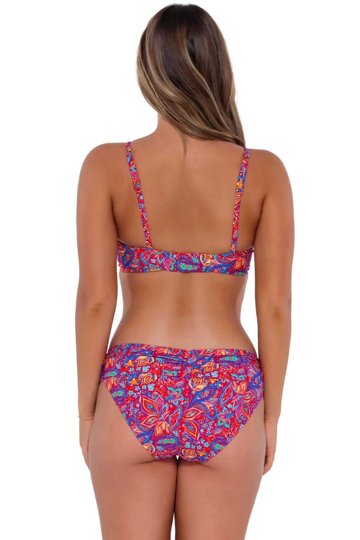 Sunsets Rue Paisley Crossroads Underwire Top