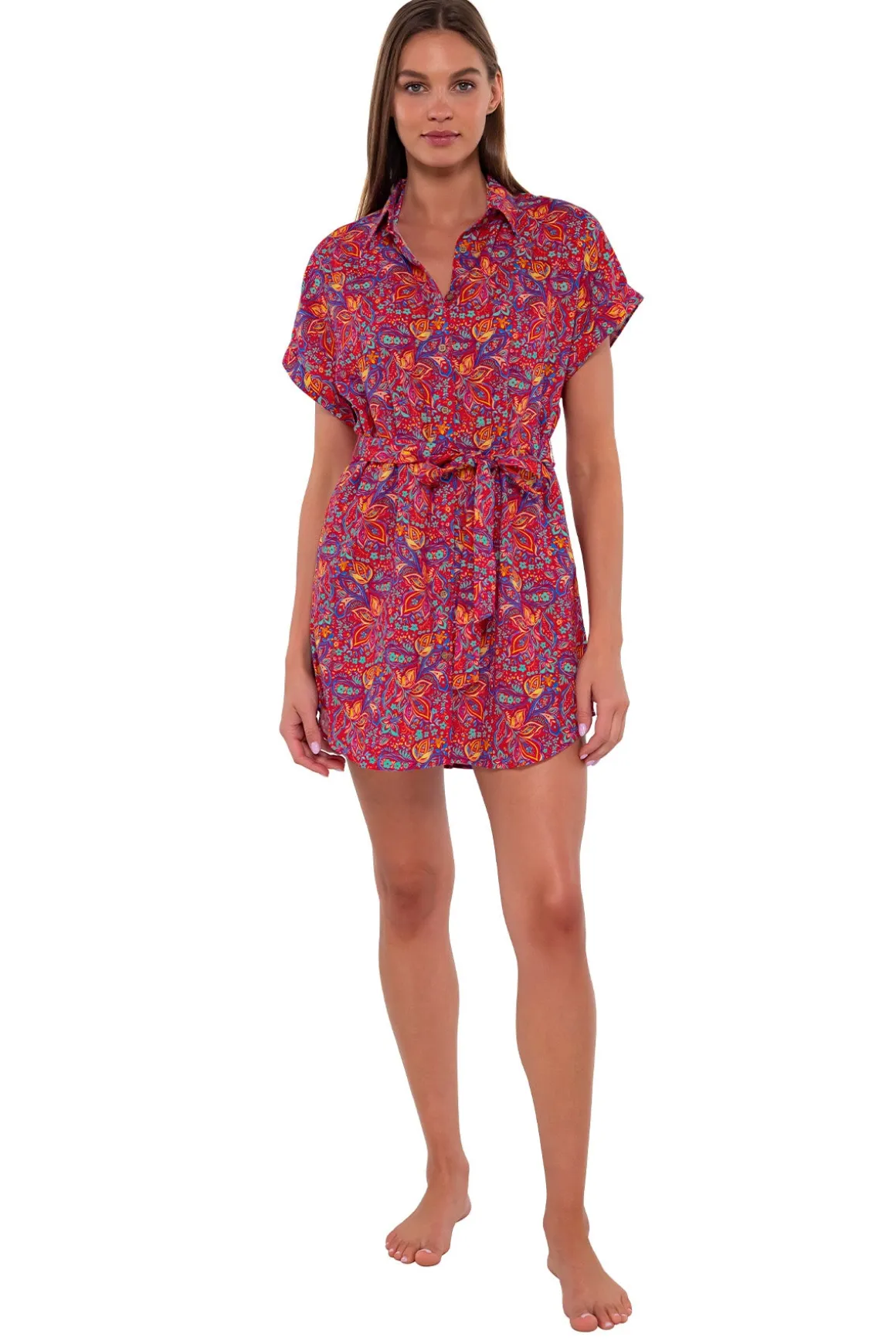 Sunsets Rue Paisley Lucia Dress