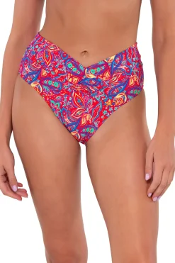 Sunsets Rue Paisley Summer Lovin' V-Front Bottom