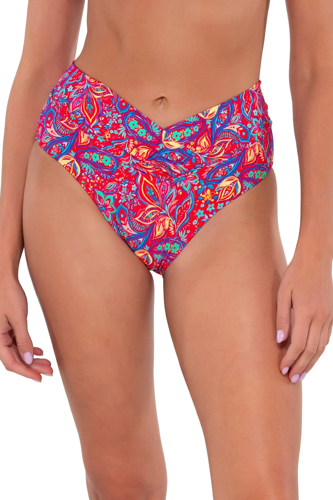 Sunsets Rue Paisley Summer Lovin' V-Front Bottom