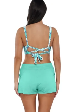 Sunsets Sea Breeze Sandbar Rib Elsie Top