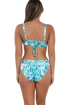 Sunsets Sea Breeze Sandbar Rib Hannah High Waist Bottom