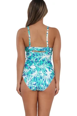 Sunsets Sea Breeze Sandbar Rib Serena Tankini Top