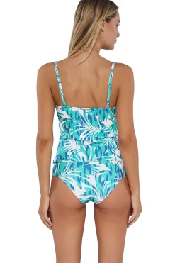 Sunsets Sea Breeze Sandbar Rib Simone Tankini Top