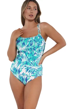 Sunsets Sea Breeze Sandbar Rib Taylor Tankini Top
