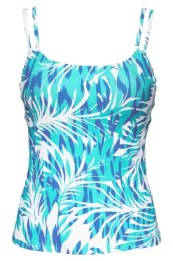 Sunsets Sea Breeze Sandbar Rib Taylor Tankini Top