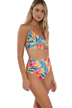 Sunsets Suncatcher Hannah High Waist Bottom