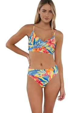 Sunsets Suncatcher Hannah High Waist Bottom