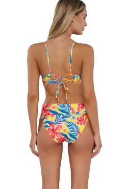 Sunsets Suncatcher Hannah High Waist Bottom