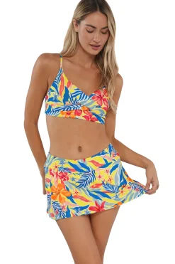 Sunsets Suncatcher Sporty Swim Skirt